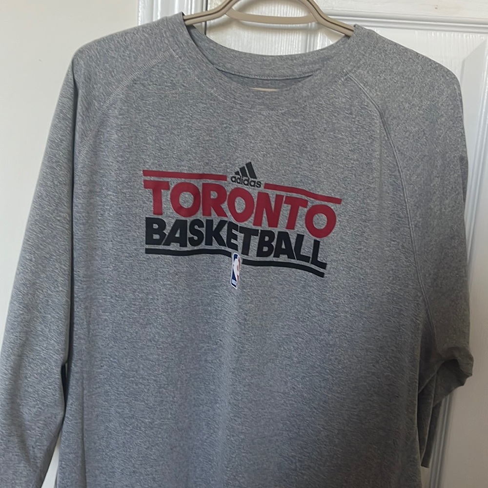 Toronto Basketball Adidas Climalite T-Shirt